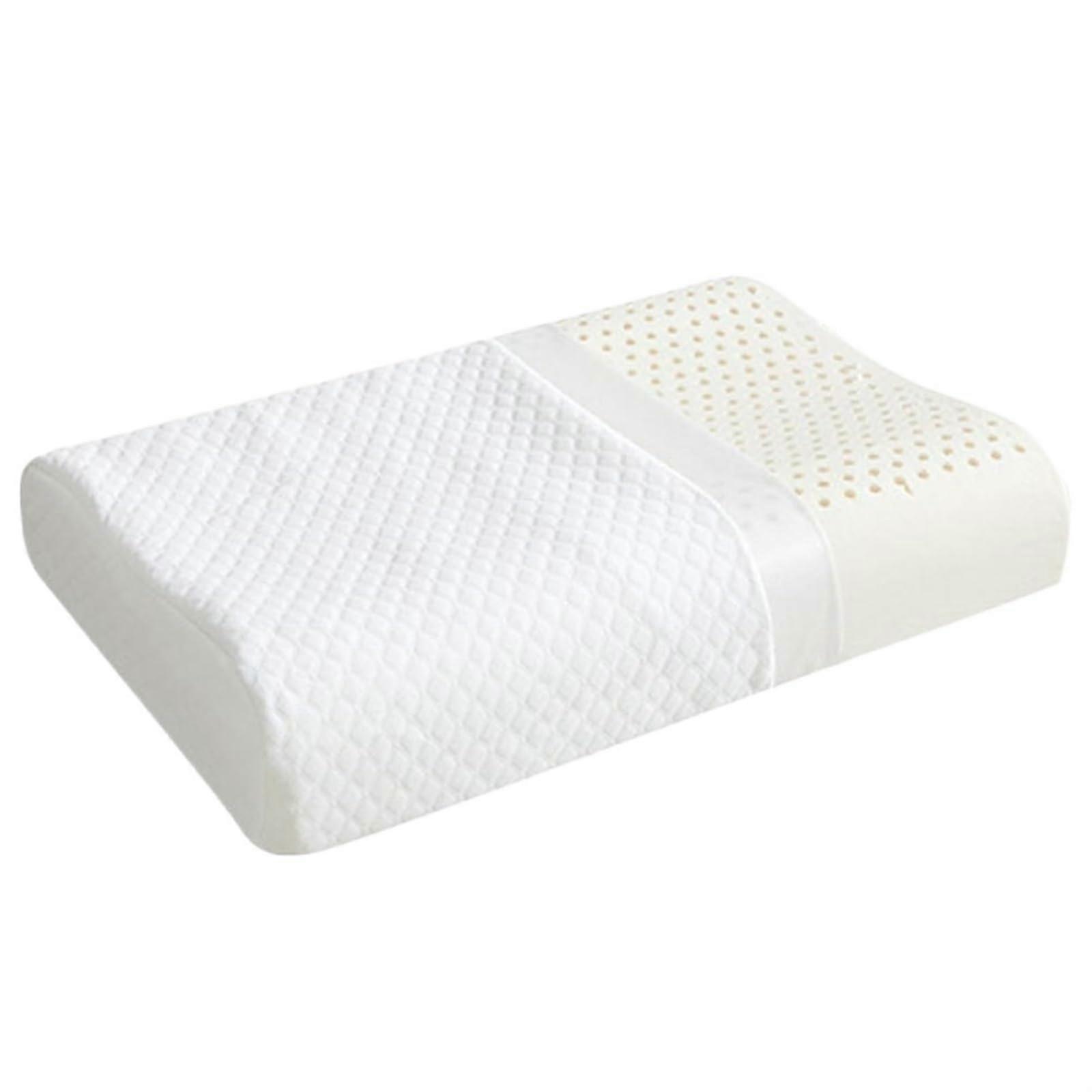latex pillow, luxurious memory foam for pain relief, neck support, ultra soft, 30x50cm