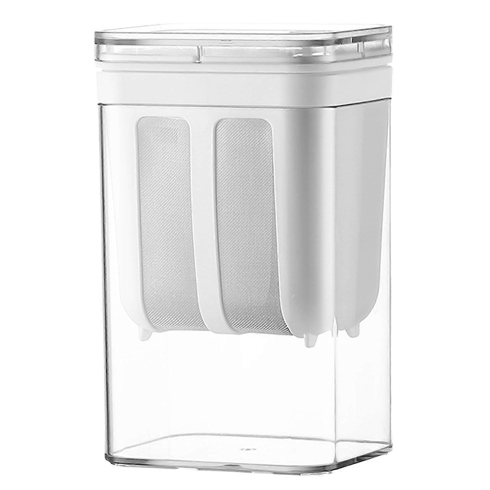 Yoghurt Strainer 1100 ml - 304 Stainless Steel Yoghurt Filter and Whey Separator, Reusable Kitchen Gadget