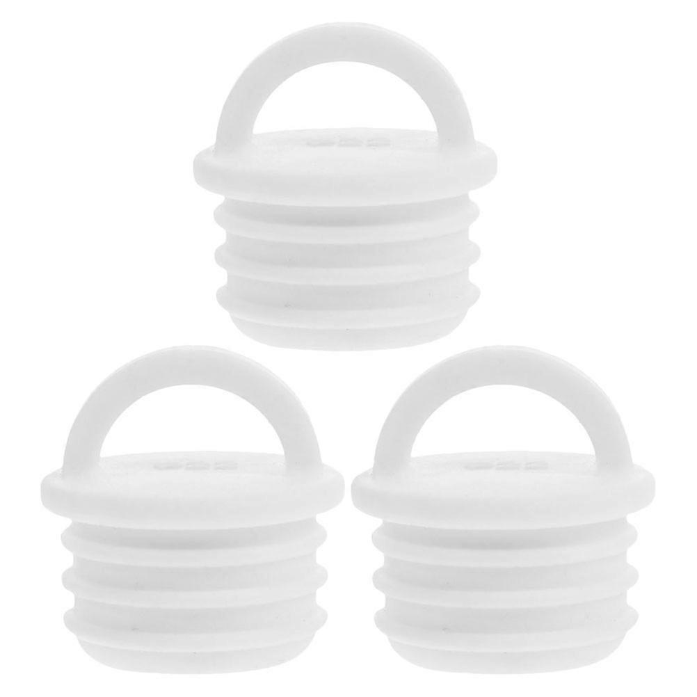 3pcs Rubber Sealing Plug for Mop Buckets Leakproof Drain Stopper for Efficient Cleaning, Universal Fit for Various Buckets