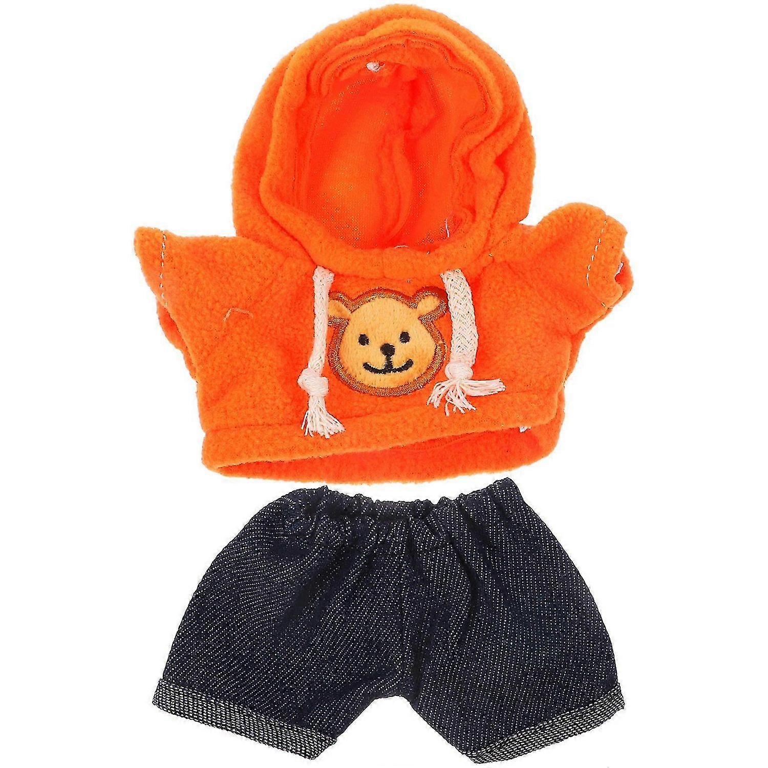 1 Set of Bear Doll Clothes Trousers Reusable Bear Doll Clothes Trousers Decorative Doll Clothes Trou