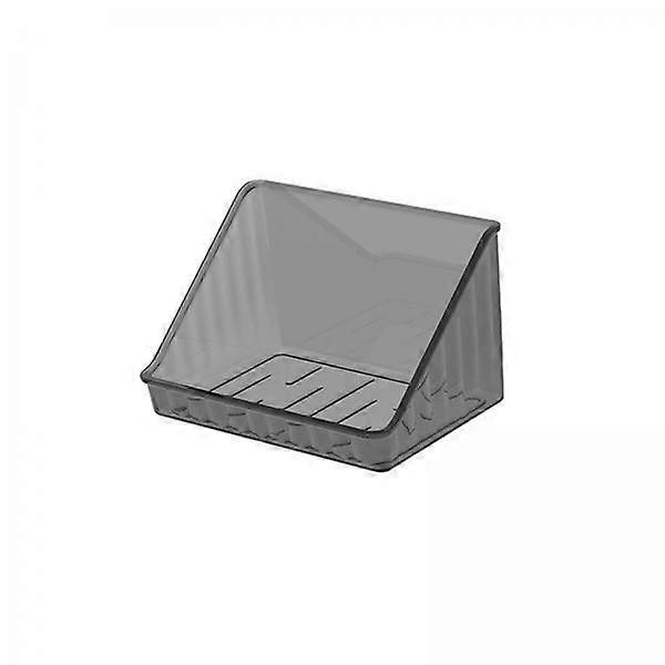 Acrylic Shower , Transparent Bathroom Shelf Set for Wall Mounting