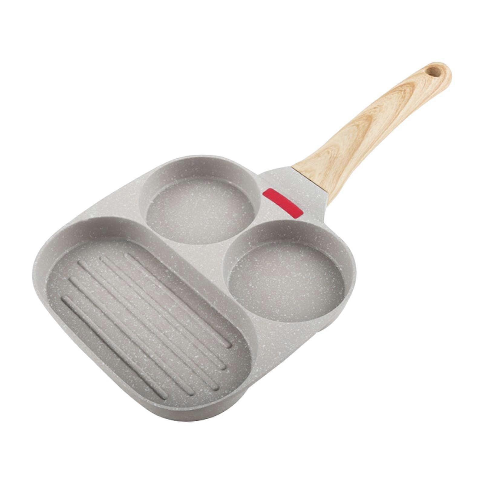 Fried Egg Pan Steak Pan Multipurpose Egg Skillet for Omelet home