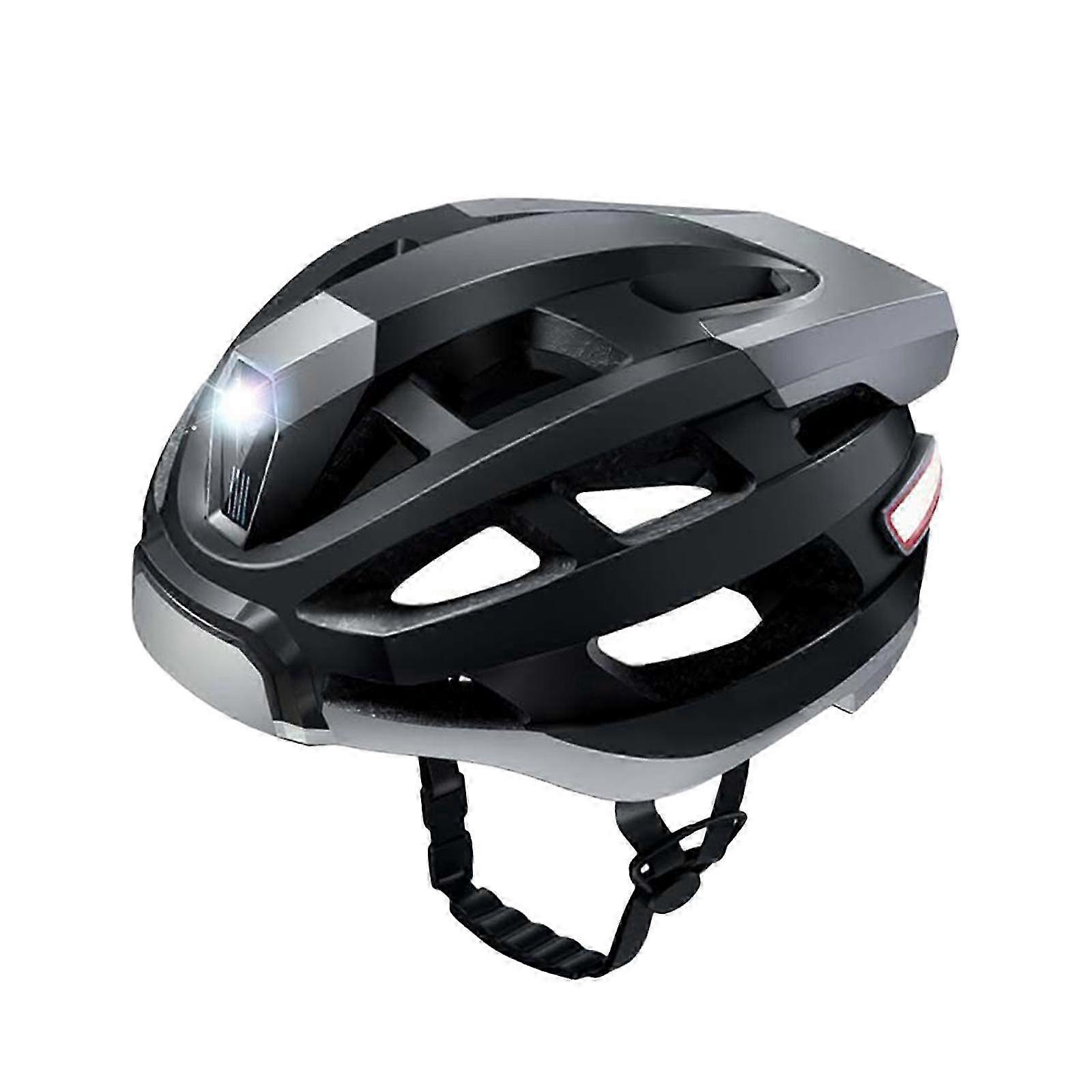 Portable Cycling Helmet for Men - Smart Bike Helmet for Mountain and Road Travel