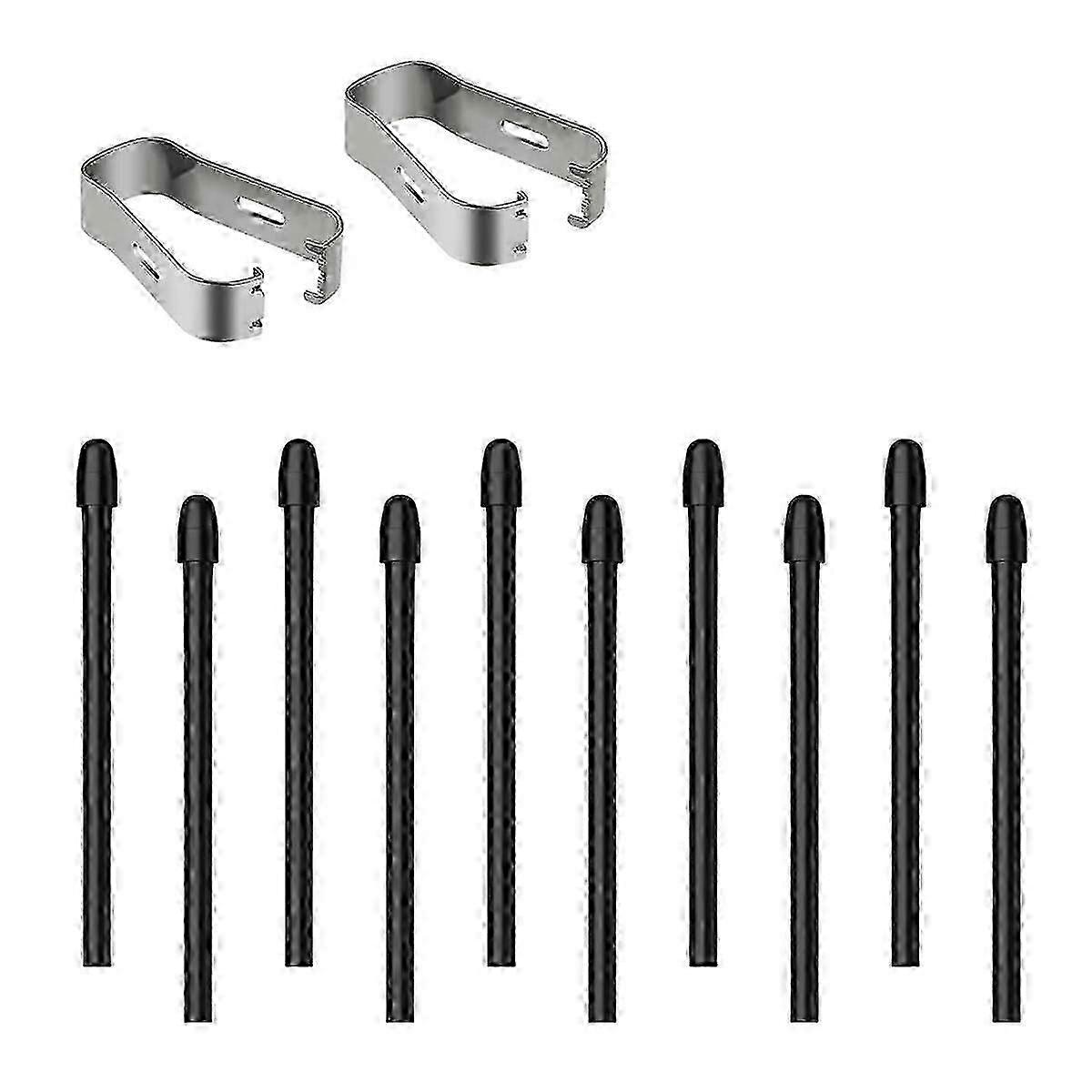 10PCS Stylus Pen Tips for Compatible Devices, Sensitive & Tilt Pressure