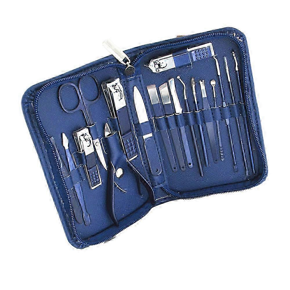 プロフェッショナルレモンイエローネイルクリッパーセットトラベルケース付き