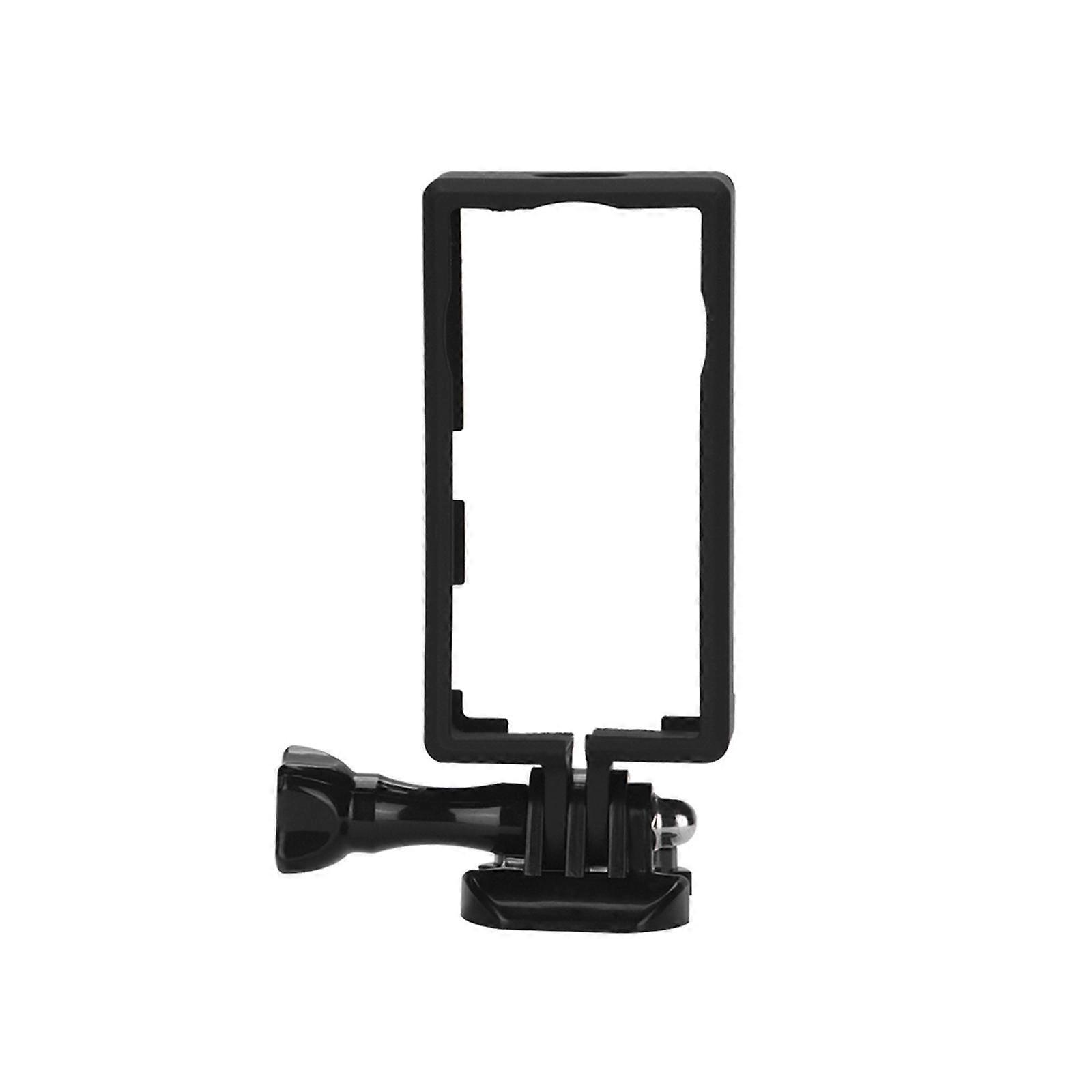 Camera Protection Frame Camera Accessory Black Dust-Proof for DJI Action 2