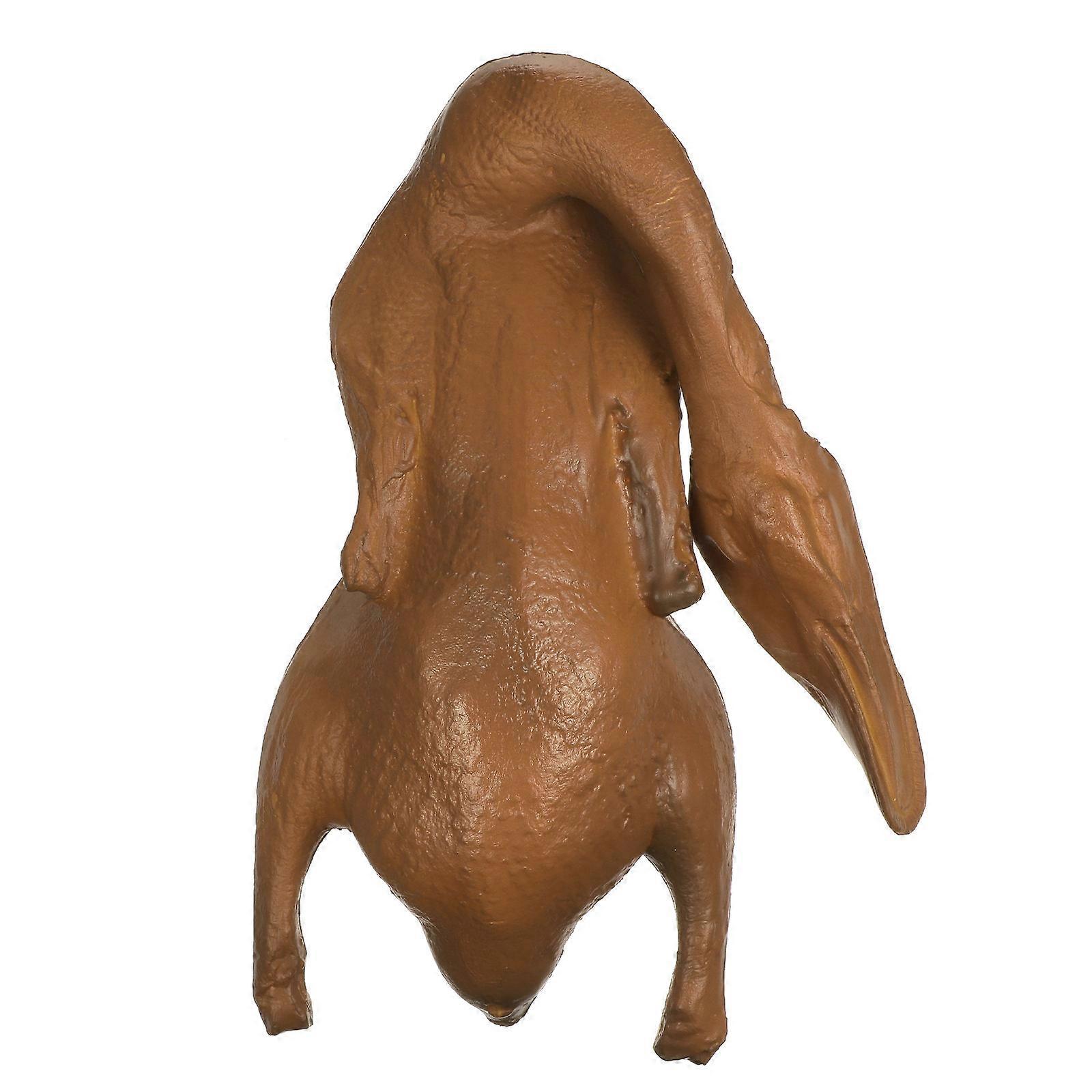 Functional Photo Accessory, Lifelike Roast Model for Modern Interior Design