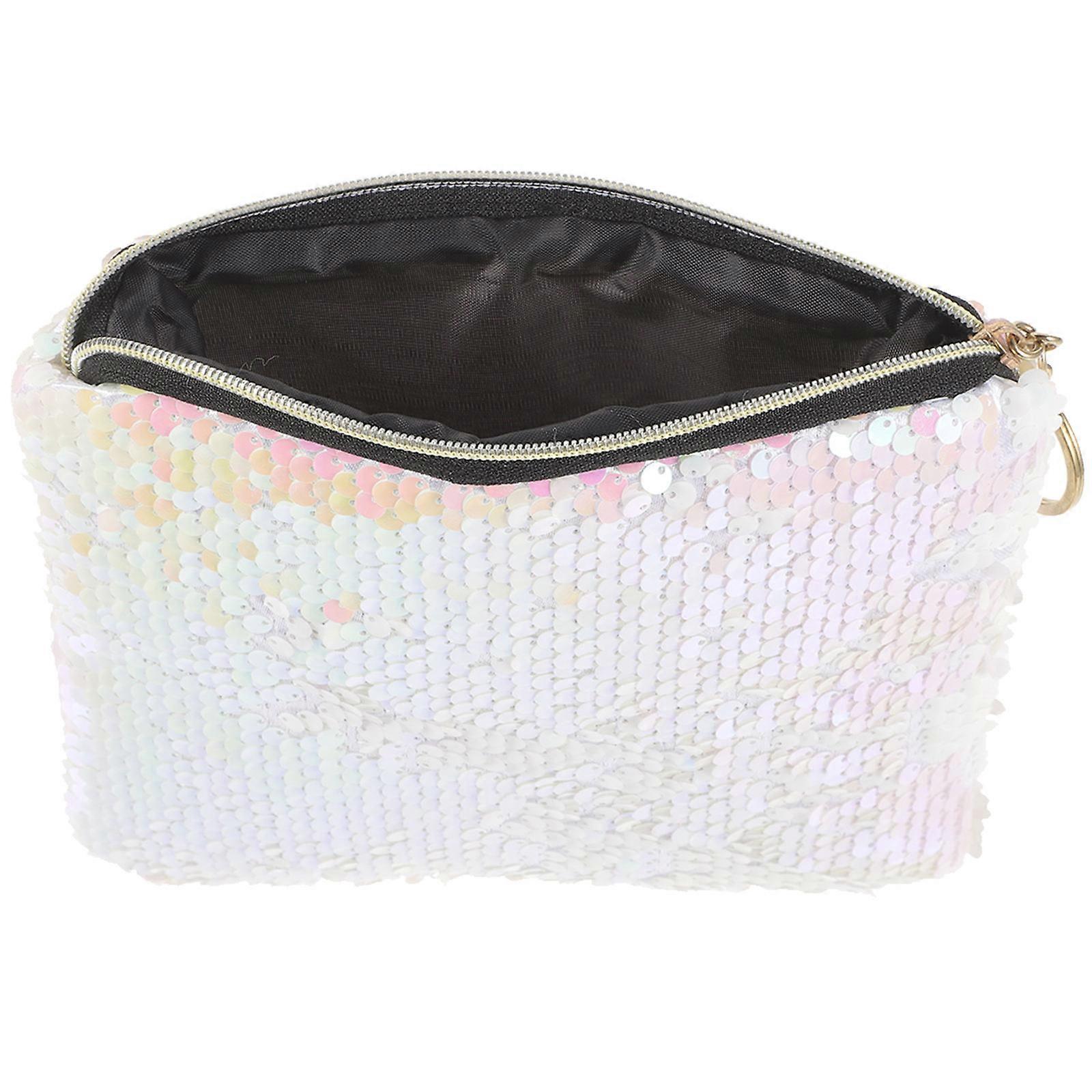Handy Sequin Storage Purse, Combining Fashion and Functionality for Any Situation