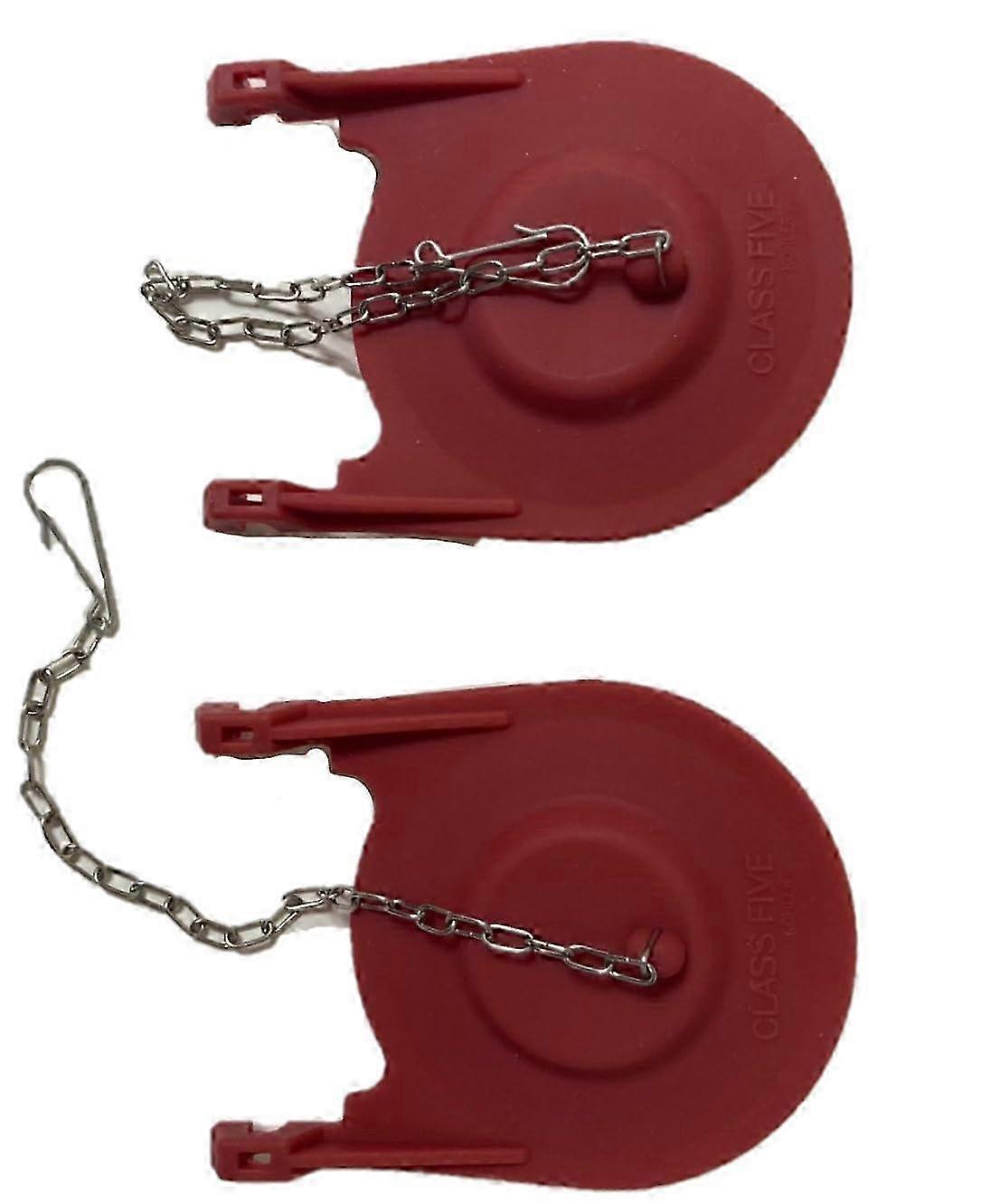 Flapper for Two-Piece Toilets with 4-Inch Size and 3.75-Inch Wingspan, Compatible with Certain Models, Replaces Several Part Numbers