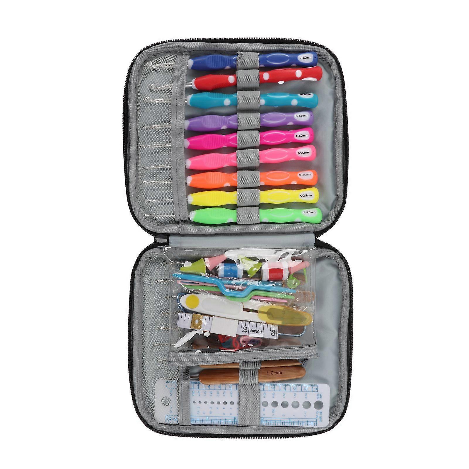 2025 Latest Model  Crochet Hooks Multi Sizes Soft Comfortable Handle Single