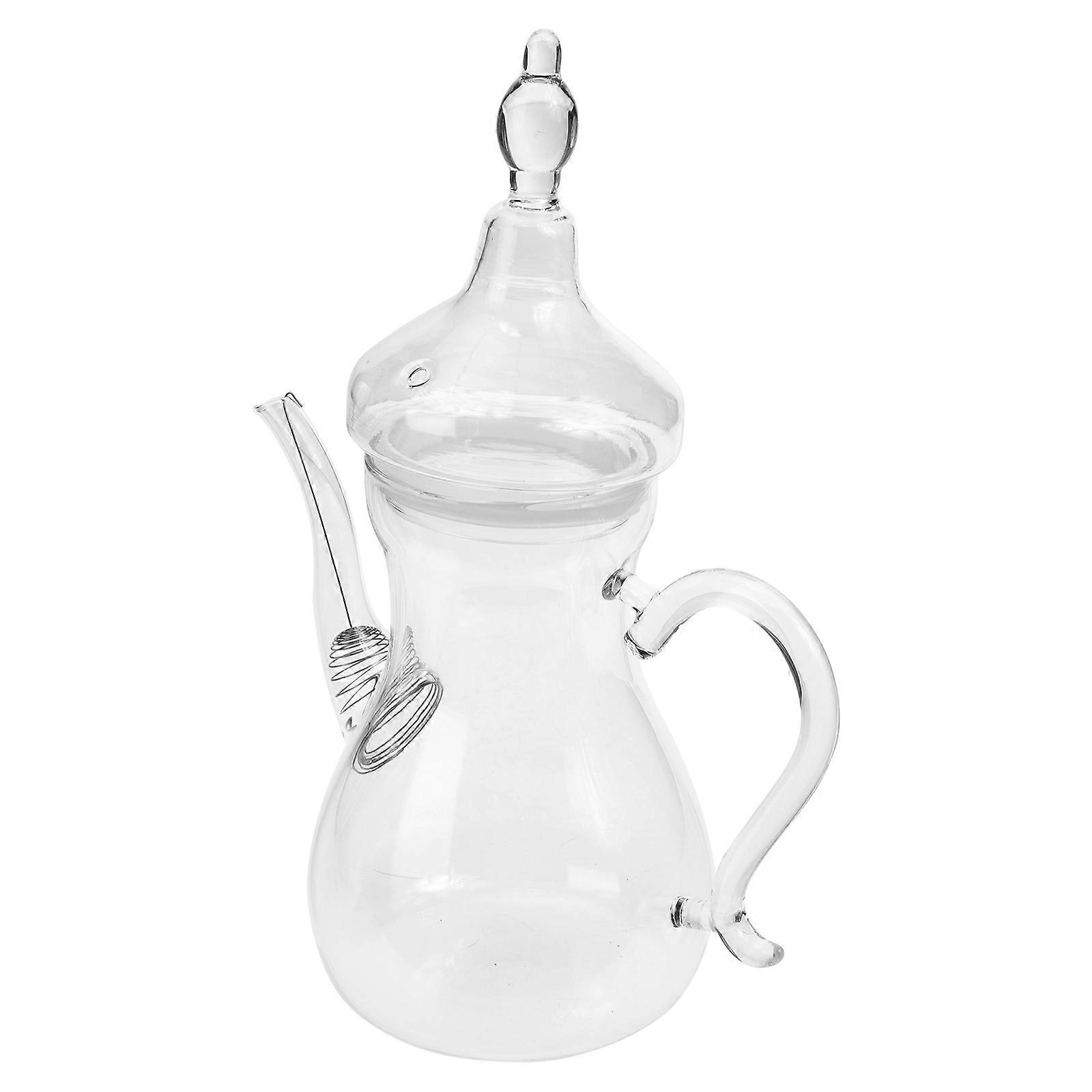 Teapots Ideal for Tea, Kung Fu Tea, Flower Tea, Fruit Tea and More with Build