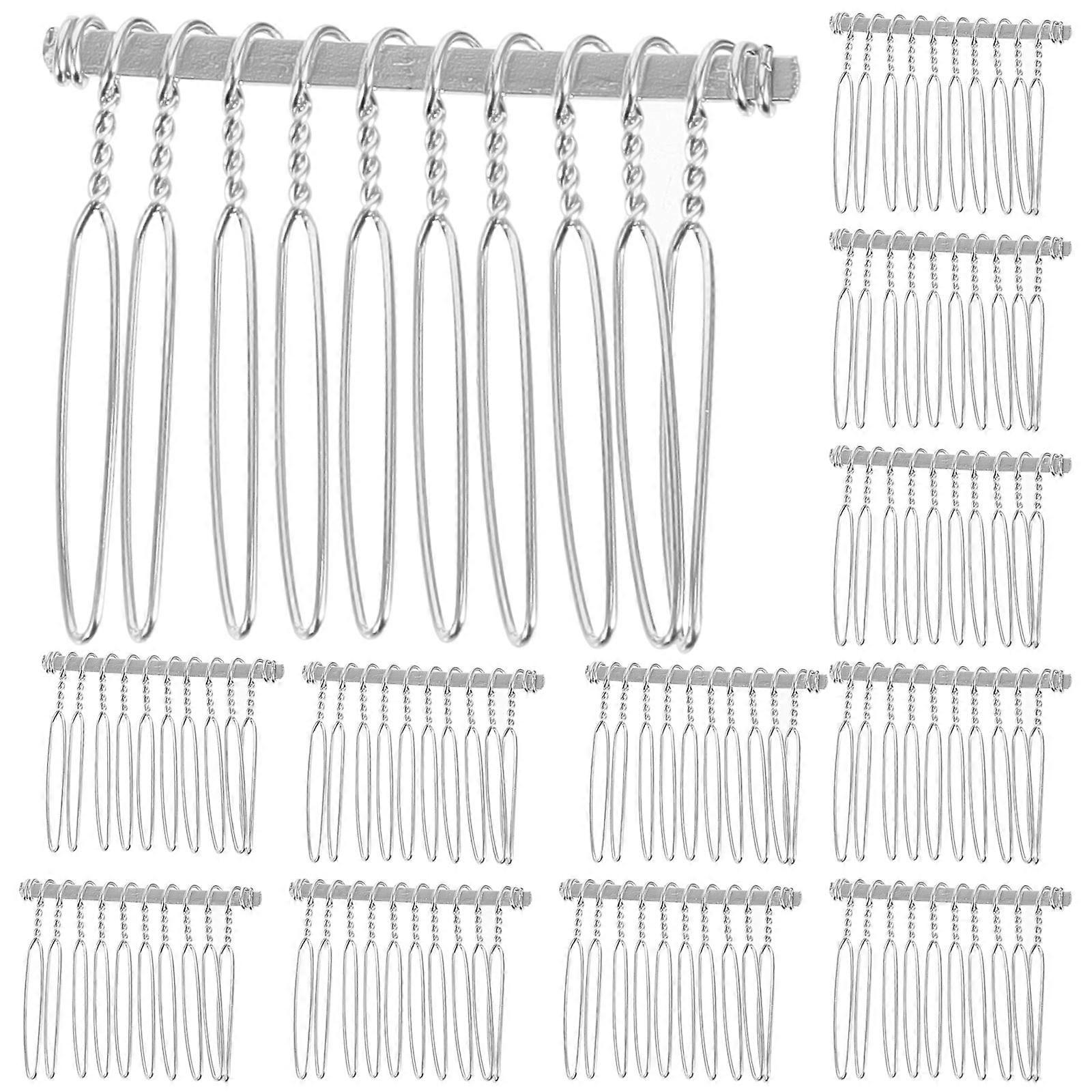 Versatile Bridal Combs, Ideal for Weddings and Evening Functions