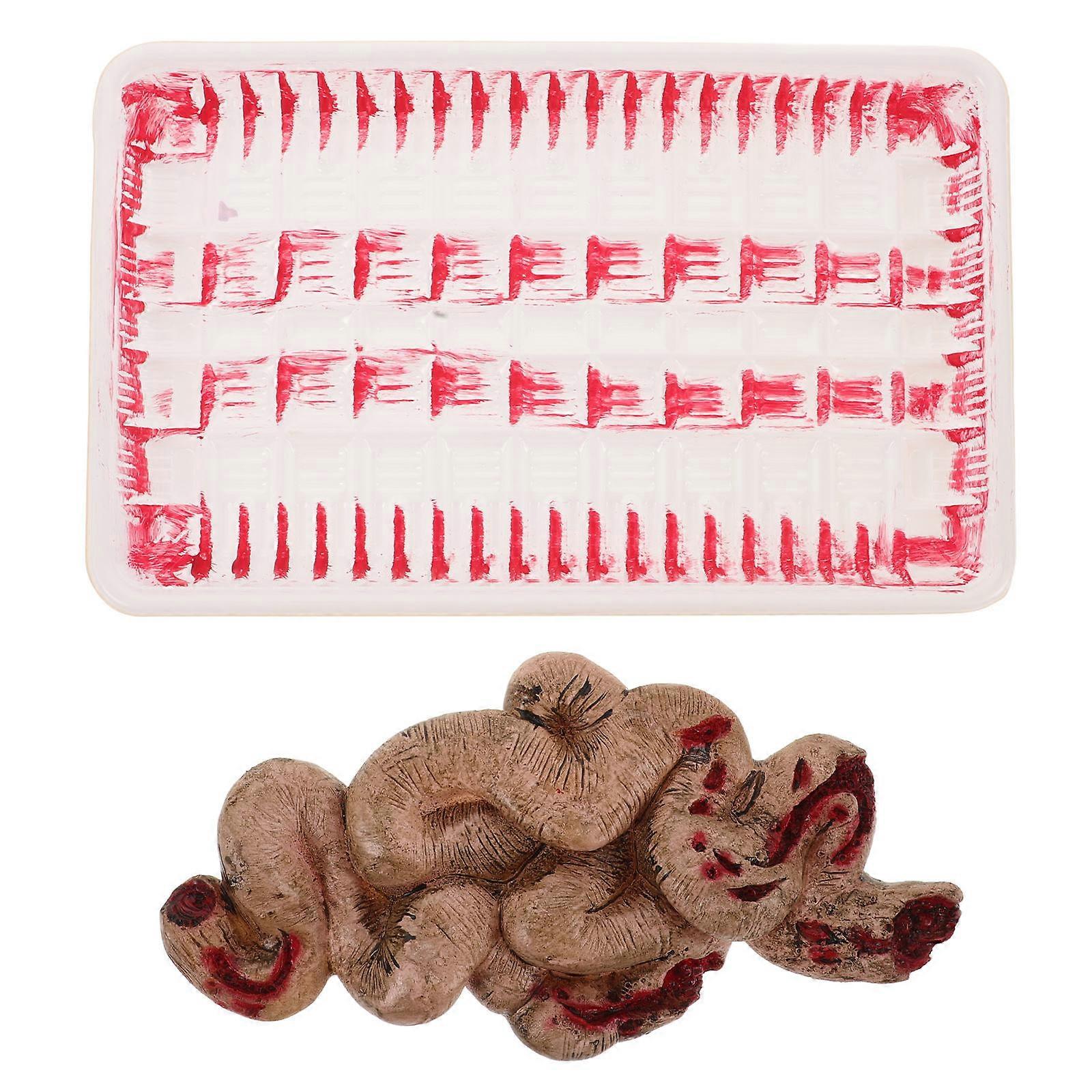Halloween Scare Props, Vivid Design for Spooky Fun, Easy to Store