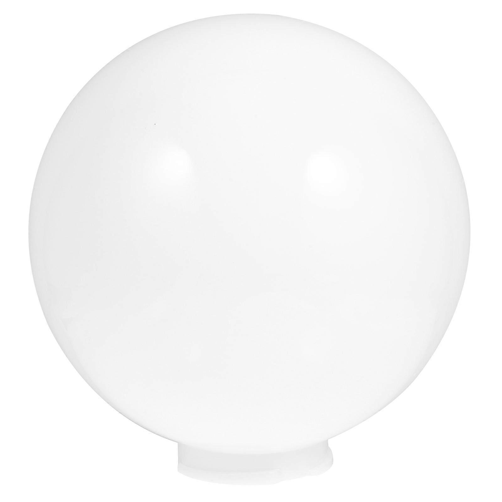 White Acrylic Outdoor Lampshade with Unique Handmade Design for Decoration 5.5 Inches