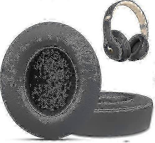 2025 Replacement Grey Ear Pads for Beats Studio 2 & 3, Wired & Wireless