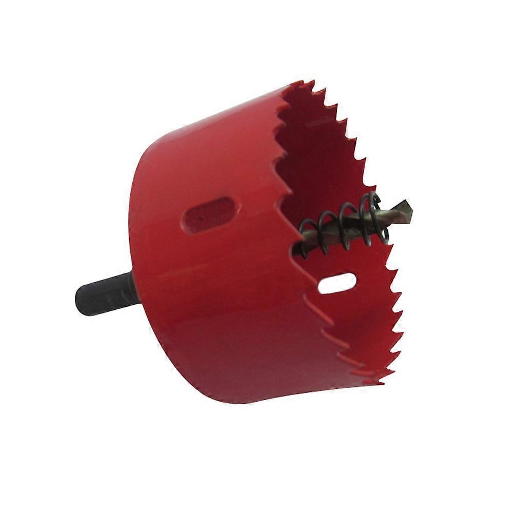 Wood Board Drill Bit Alloy Hole Puncher for Plank Plywood Plasterboard Thin Iron Sheet 60mm Cutting Holes 1Pcs