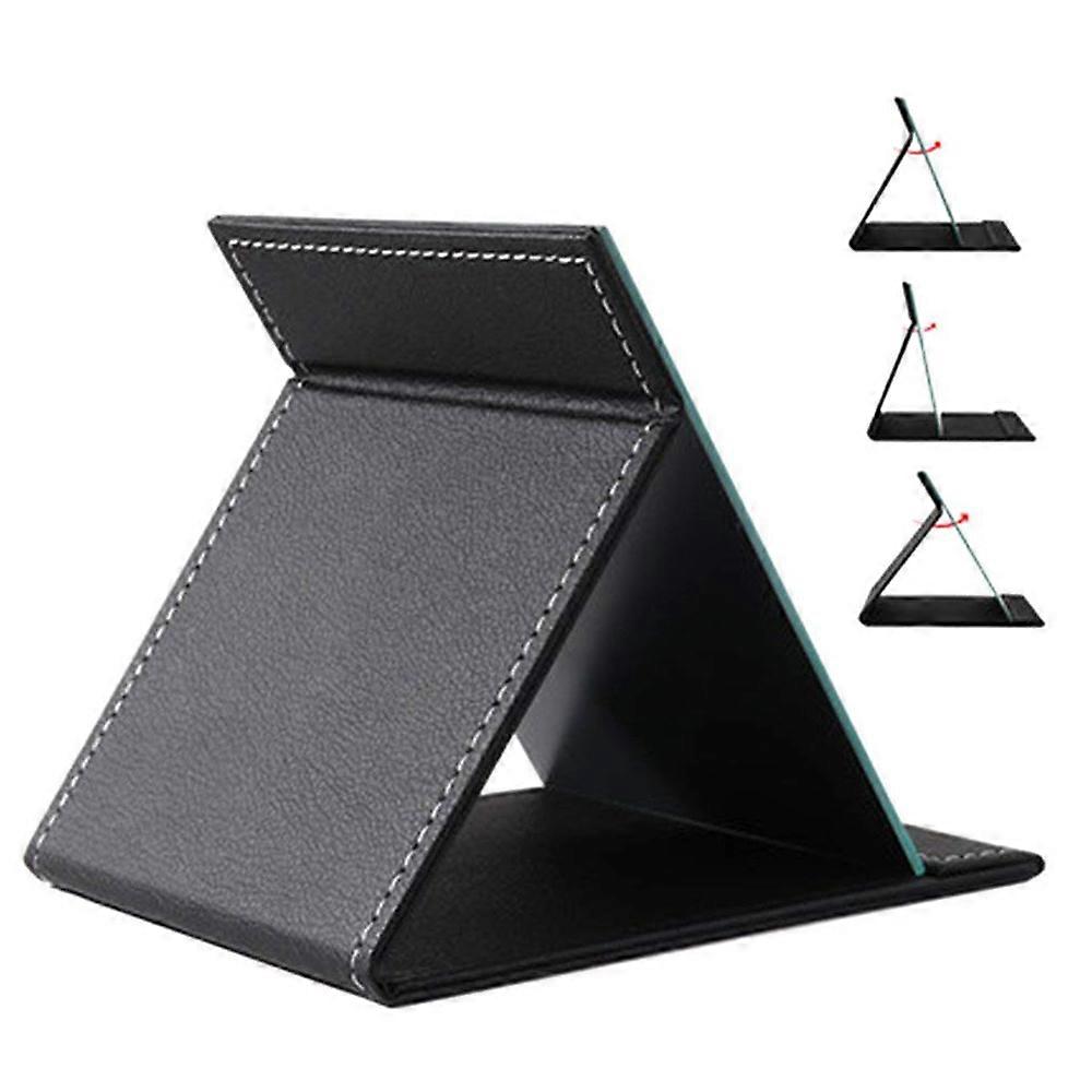 Makeup Mirror|Black Large 20.5*15.5Cm Folding Makeup Mirror