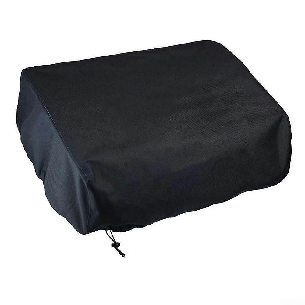 Stronger and more resistant, waterrepellent grill cover that protects your equipment up to standard sizes of 55.9 cm.