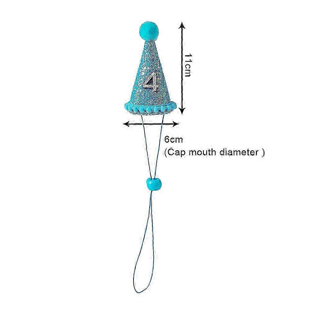 تيجان حفلات الأليفة رائعة ، زينة عيد ميلاد ، أزرار قابلة للتعديل لملاءمة مريحة ، دعامة صور مثالية لحفلة عيد ميلاد ، احتفال بالتبني