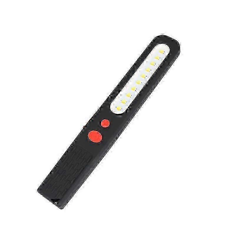 Rechargeable LED Work Light, Dual Color Combo Light 2 in 1 Inspection Light and 3W COB LED Torch Lamp