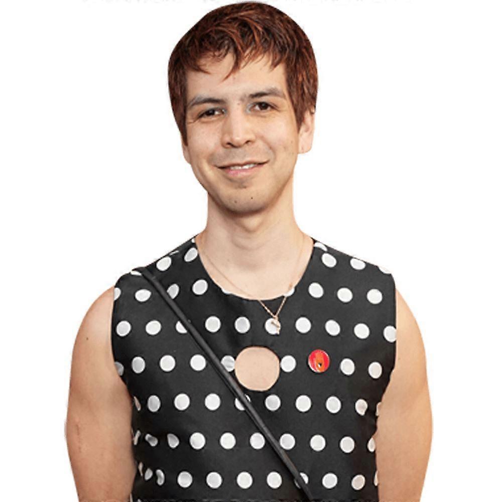 Julio Torres (Polka Dot) Half Body Buddy Cutout