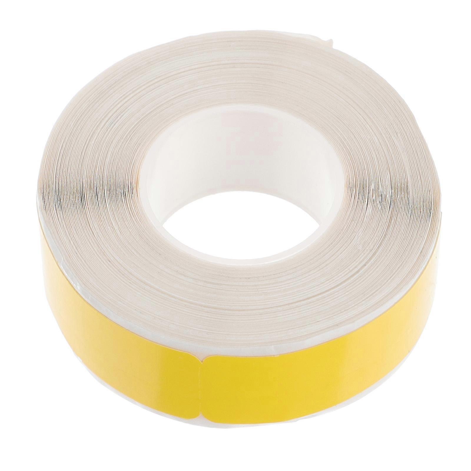 Yellow Self-Adhesive Cable Labels for Better Subdivision and Quick Finding Tear Resistant 67pcs