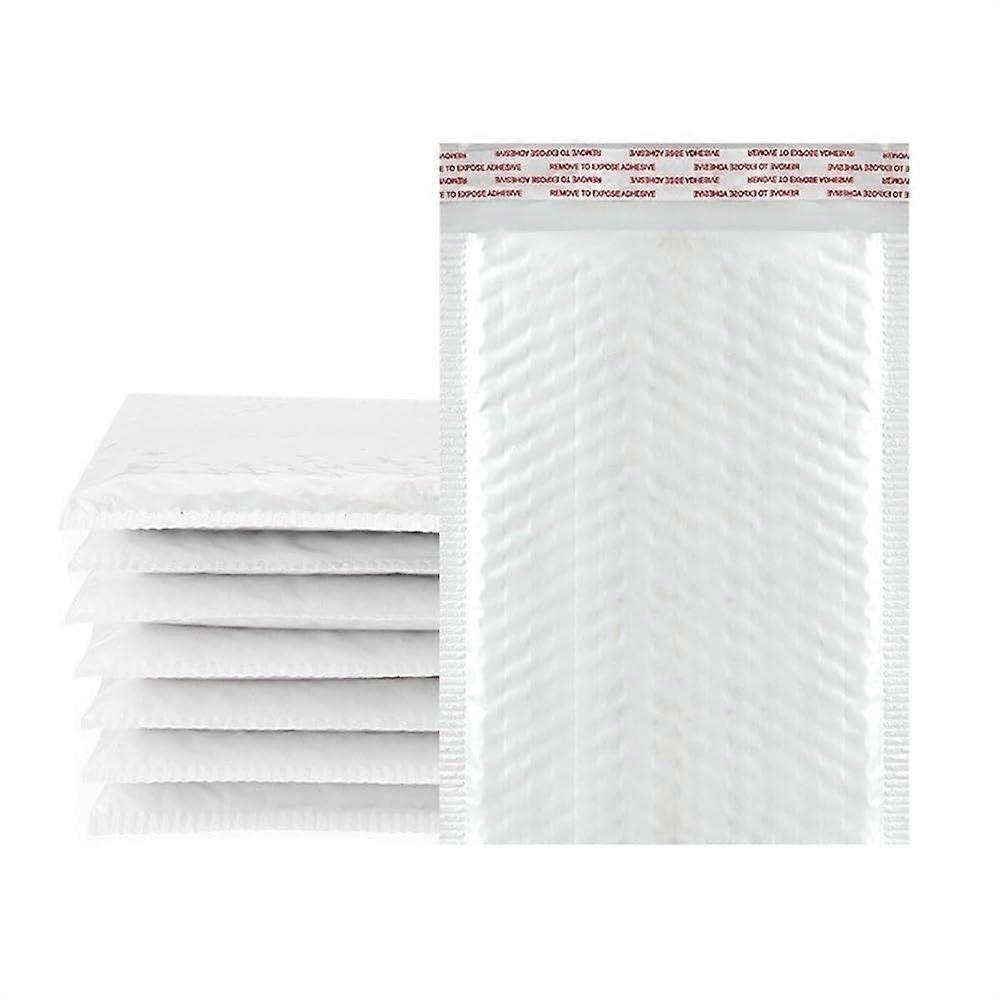 Bubble Envelopes for Mailing 15x18 cm White Pack of 10 Padded Bubble Mailers