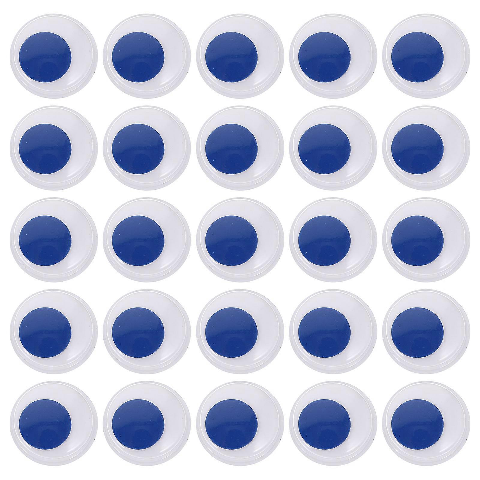 Self Adhesive Eye Stickers Diy Crafts Making Eyes Supplies 100Pcs