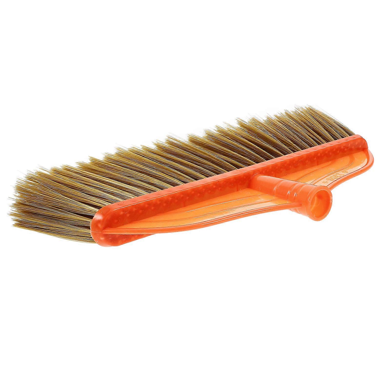 Household Broom Replacement Floor Sweeper Head Kitchen Cleaning Plastic Sweep Dust 1Set