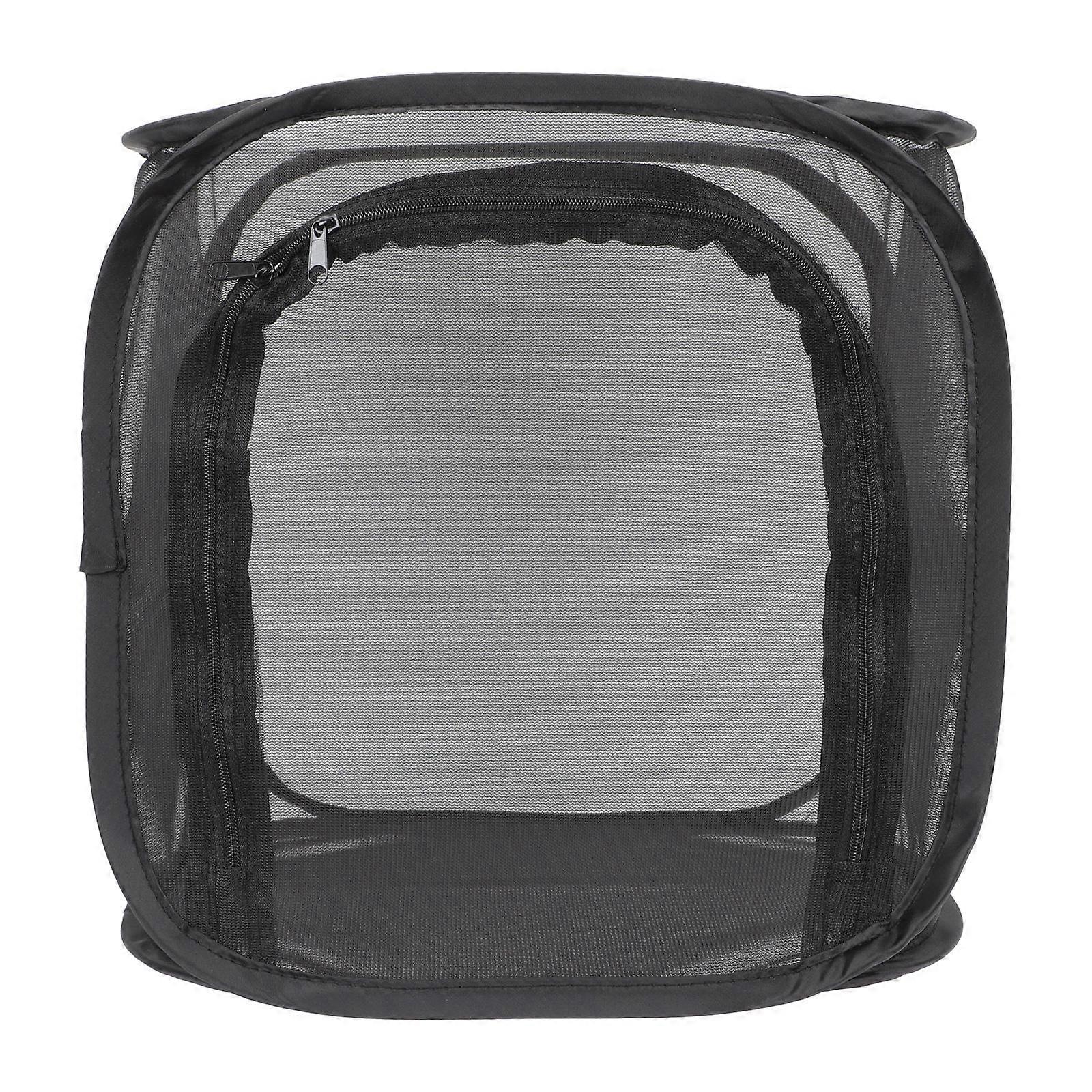 Breathable Portable Insect Observation Cage – Collapsible Habitat for Outdoor Learning, Exploration and Butterfly Breeding