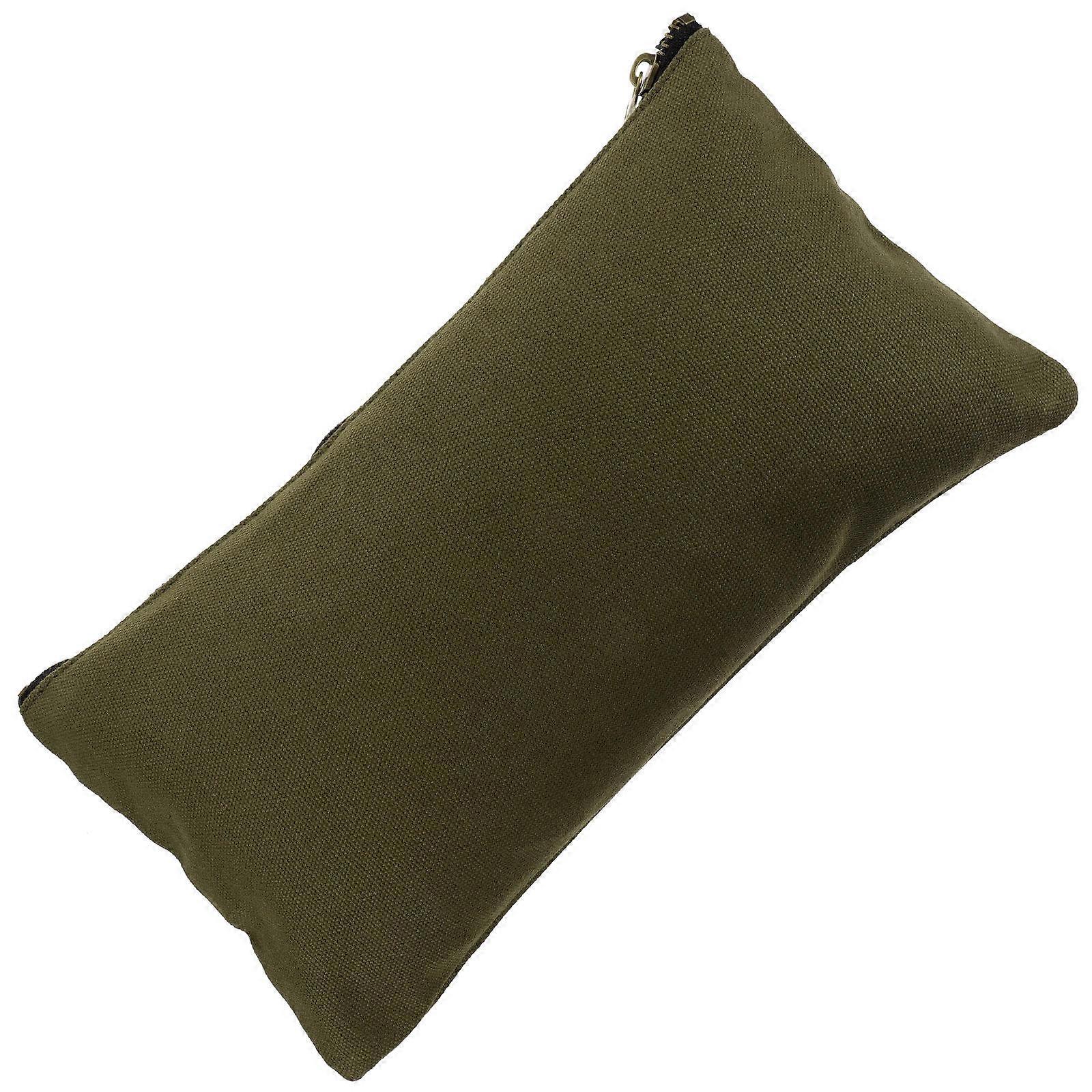 Multi-Purpose Tool Bag Electrician Pouch Canvas Material for Men Construction Site 30x16x0.8cm 1Set