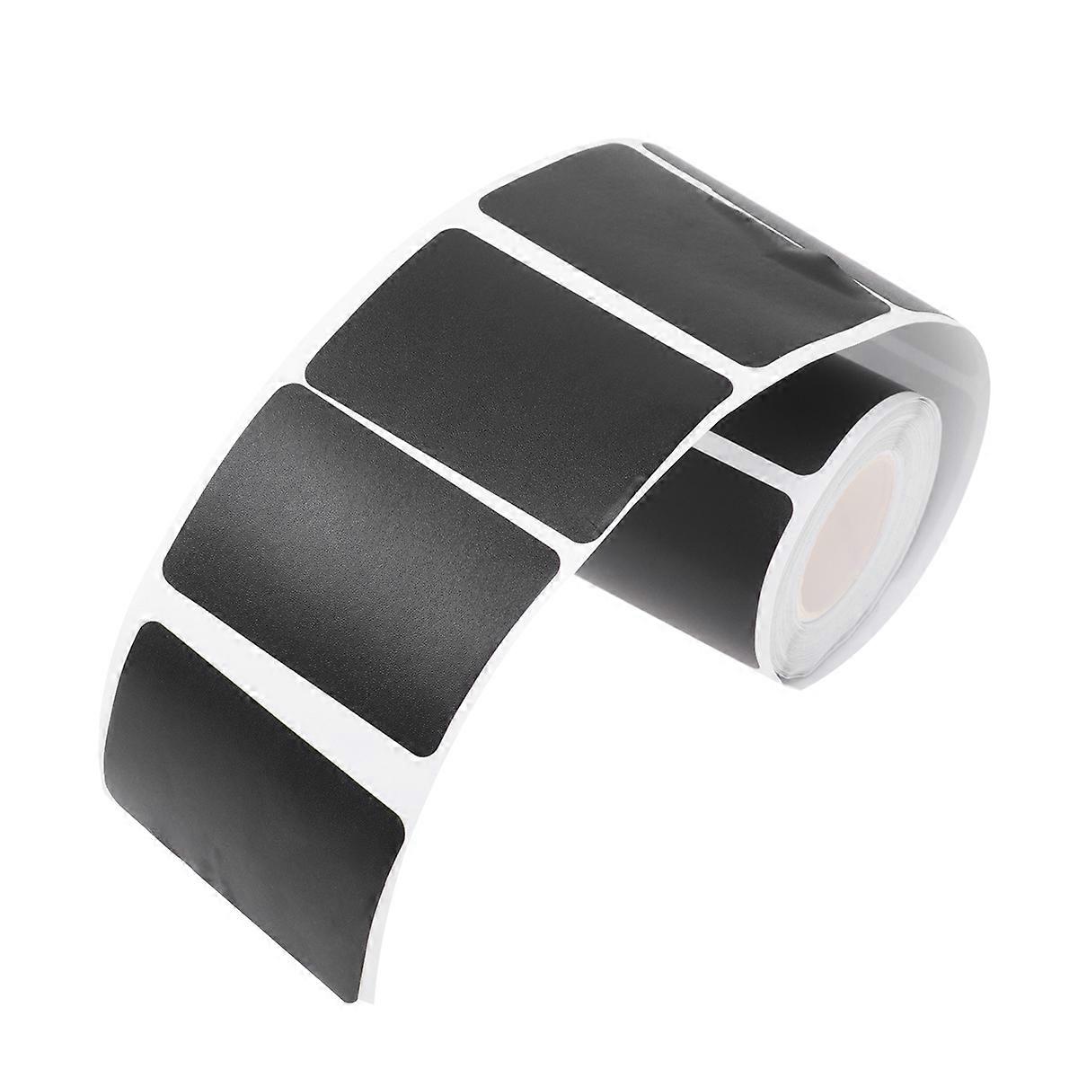 Chalkboard Stickers for Jars & Storage Containers   Removable Labels for Kitchen Organizers, Spice Tags & Pantry Food Labeling