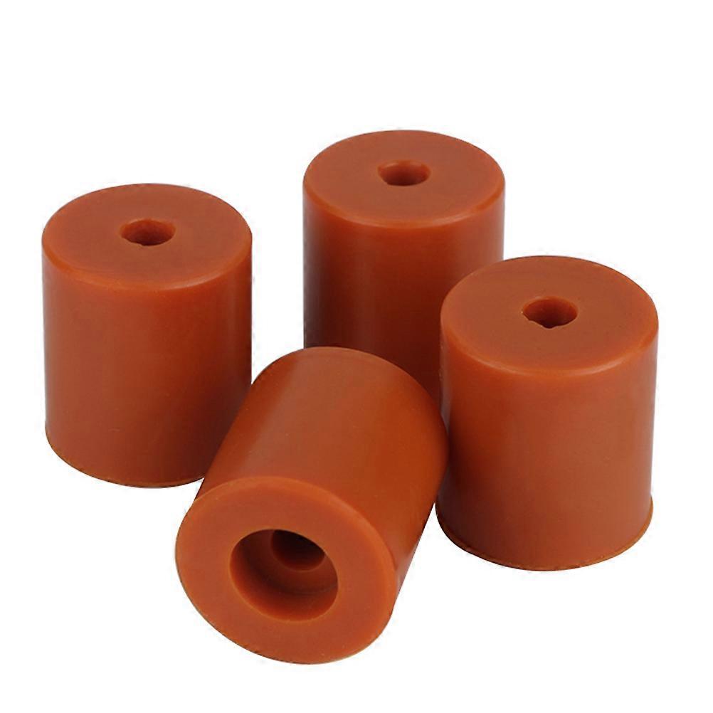 NonStick Leveling Column 4Pcs Orange 16mm For 3D Printer Accessory High Temperature Resistance