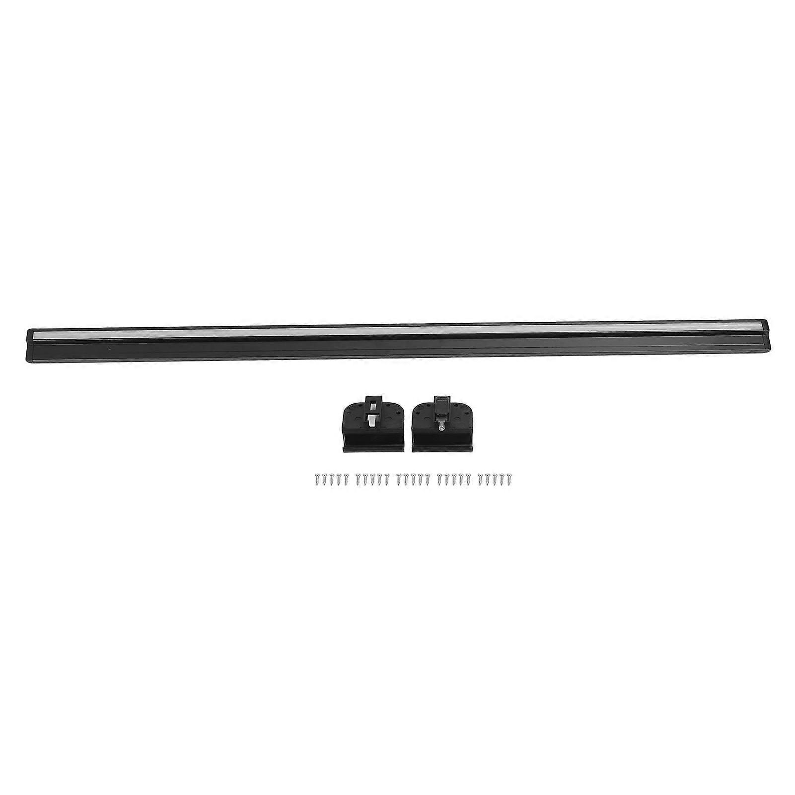 RV Table Wall Mount Bracket, 1m Aluminum Alloy Electroplating Finish Table Rail Kit with Buckles for RV Boat Yacht Indoor