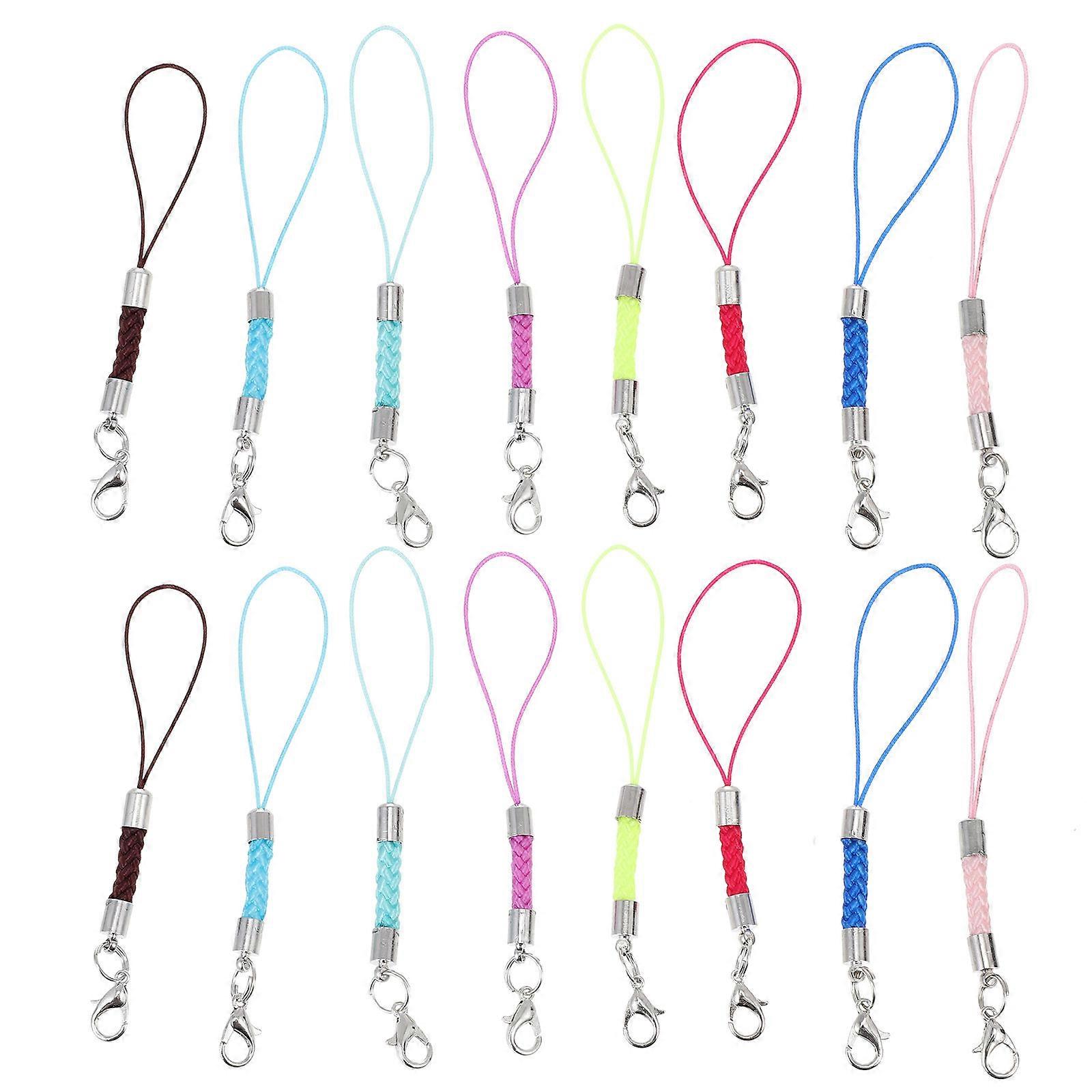 40pcs Creative Phone Camera Hanging Rope, Practical Lanyard for Smartphones, Versatile DIY Charm Strap for Easy Carrying and Decoration
