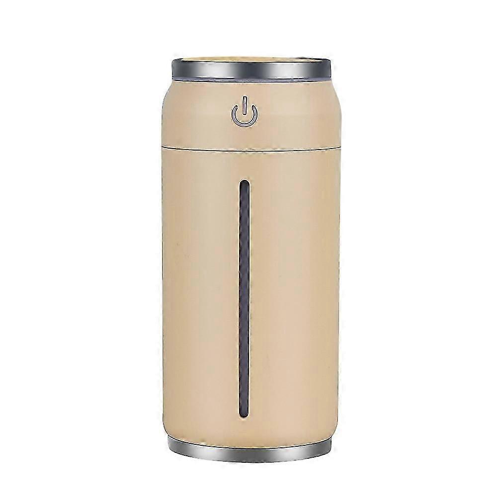 220 ml små luftfuktare för sovrum (gul)