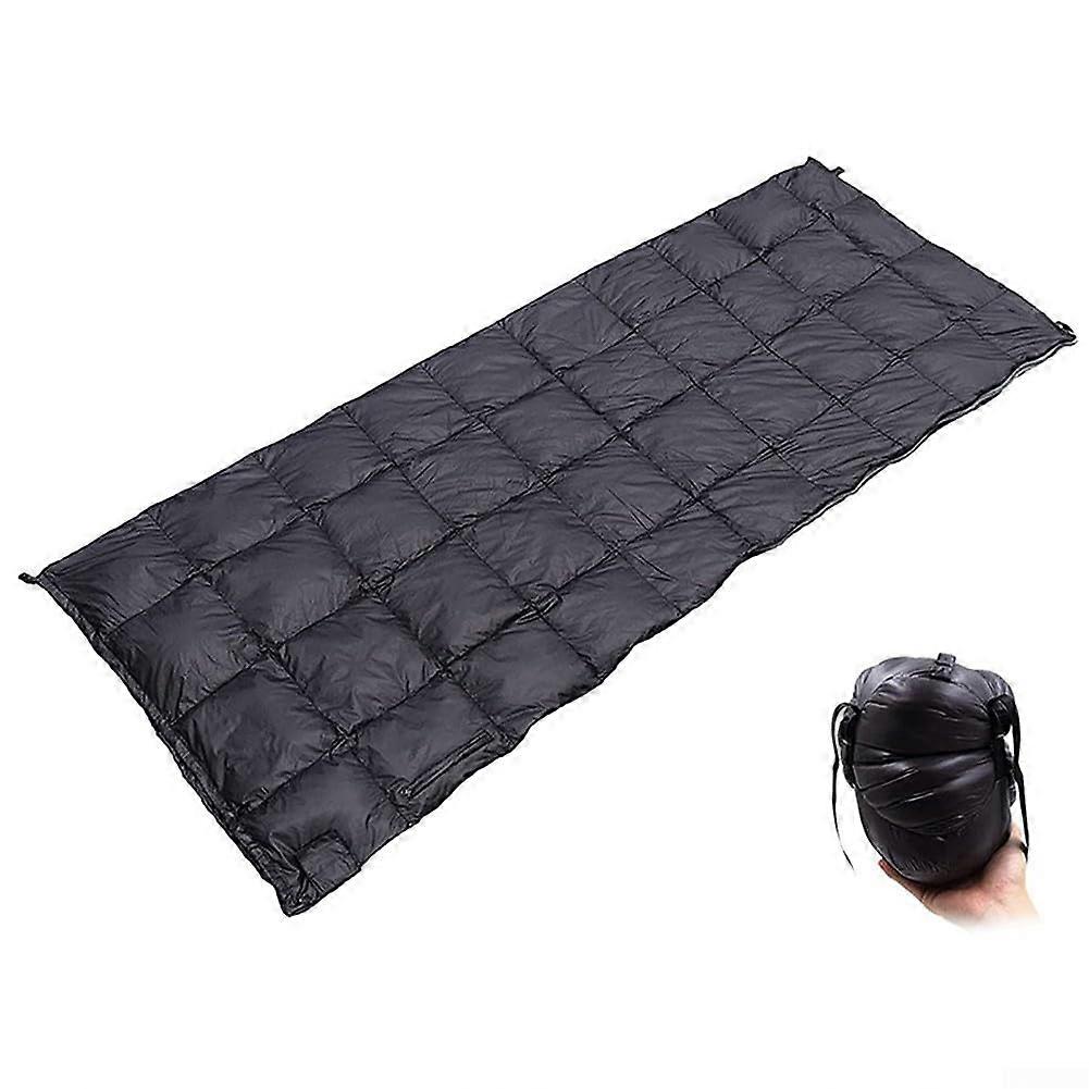 Down Sleeping Bag for Camping, Lightweight, Water-Resistant, Ideal for Cold Weather, Compact Size, Durable Material