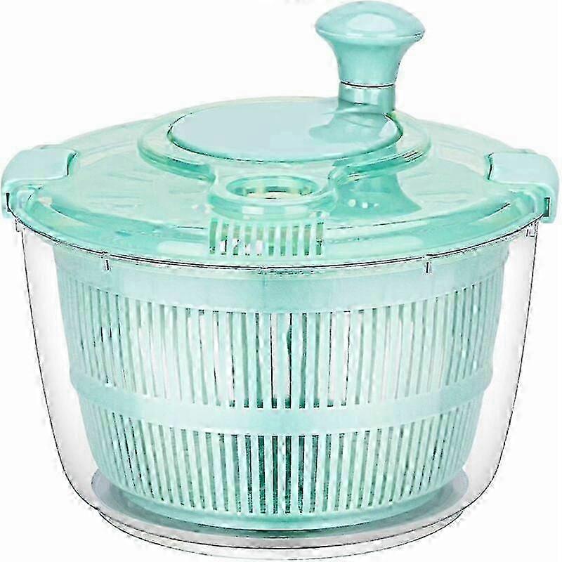 Large lettuce dehydrator with bowl, non-slip mat and safety cover Edition 0620