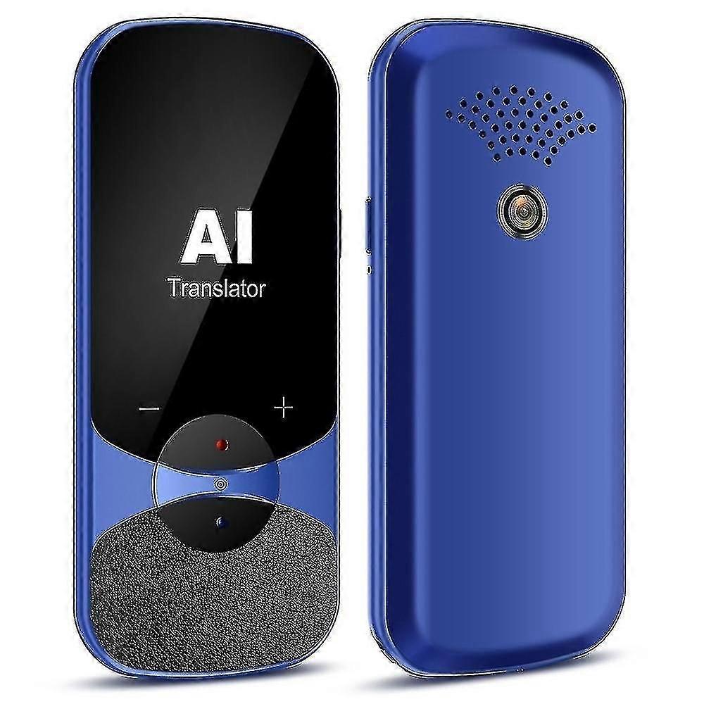 T11 Smart Translator 2,4-Zoll-High-Definition-Touchscreen-4G-Übersetzer unterstützt Aufnahme