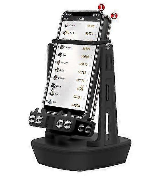 الهاتف المحمول عداد الخطى مكتب المشي أرجوحة شاكر حامل الهاتف المحمول عداد الخطى فرشاة السائر قطعة أثرية ممتازة