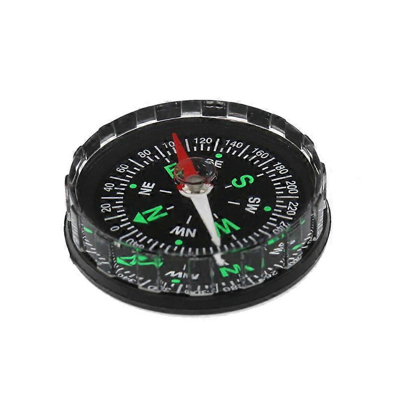 Mini Pocket Compass, Professional Survival Compass Knob Navigation Tool Hiking Camping Boating
