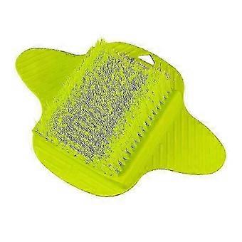 Plastic Bath Shower Foot Brush Scrubber Bath Shoe Feet Massage Slippers Brush