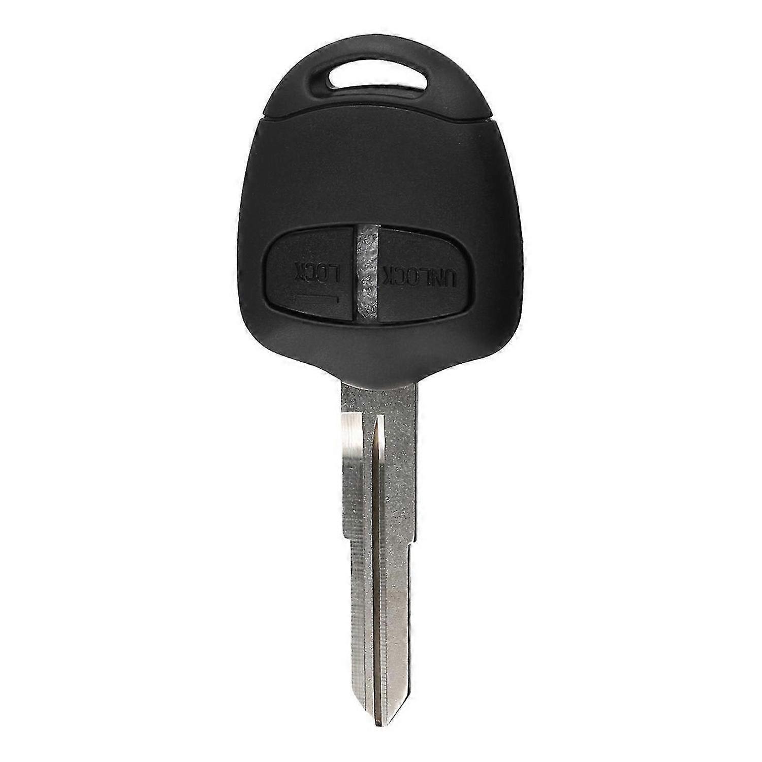 Replacement 2 Buttons Keyless Entry Remote Car Key Fob Shell Case Protection Cover for Mitsubishi Pa