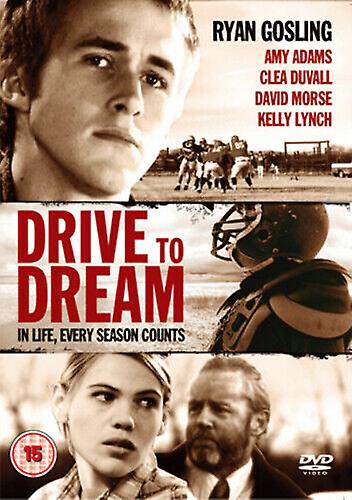 Drive to Dream DVD (2012) Ryan Gosling Smith (DIR) cert tc - Region 2