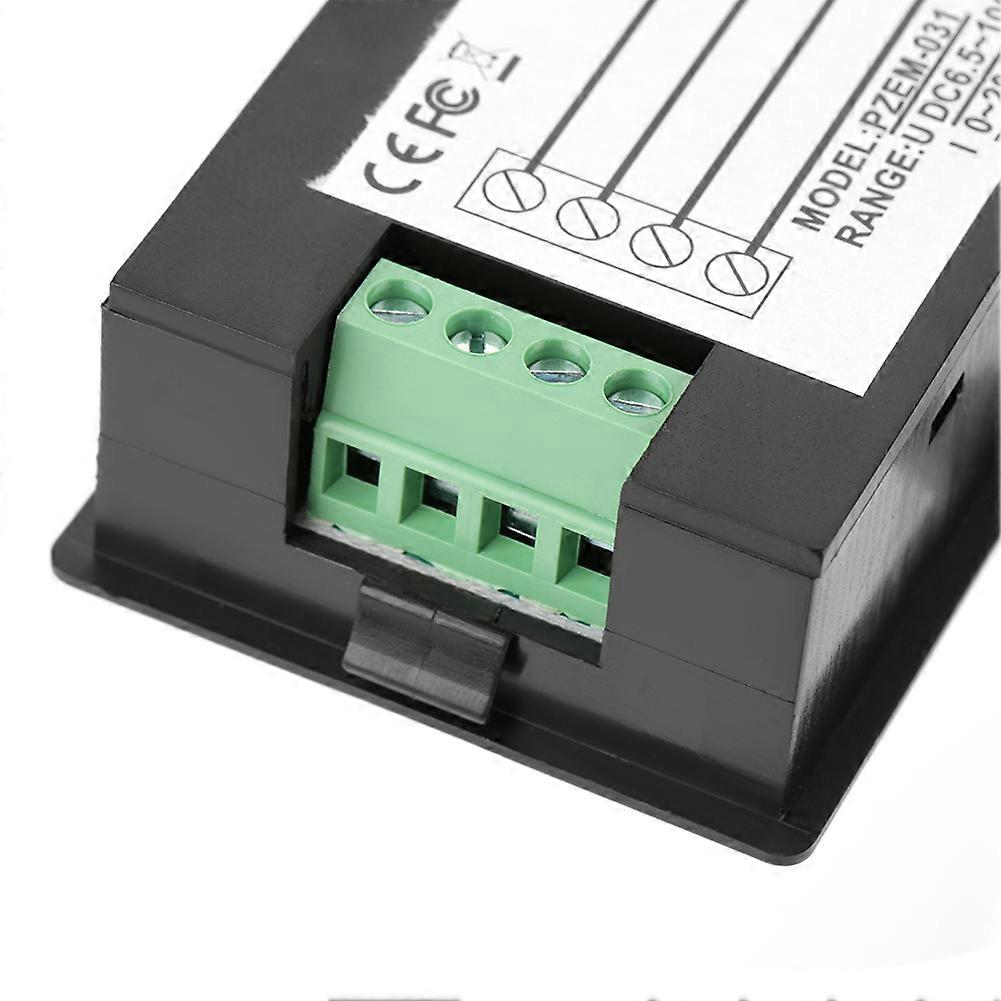 PEACEFAIR PZEM-031 Digital LCD Electric Current Meter DC 6.5-100V
