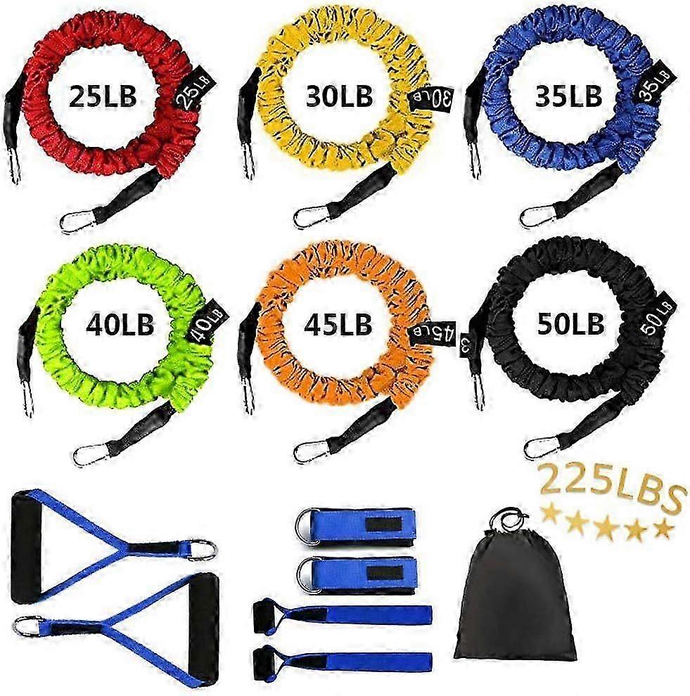 with Handle, Eercise with Handles, Ideal fr Strength Training, Muscle Tning, dvanced-Blue-12 Advanced-Blue-12