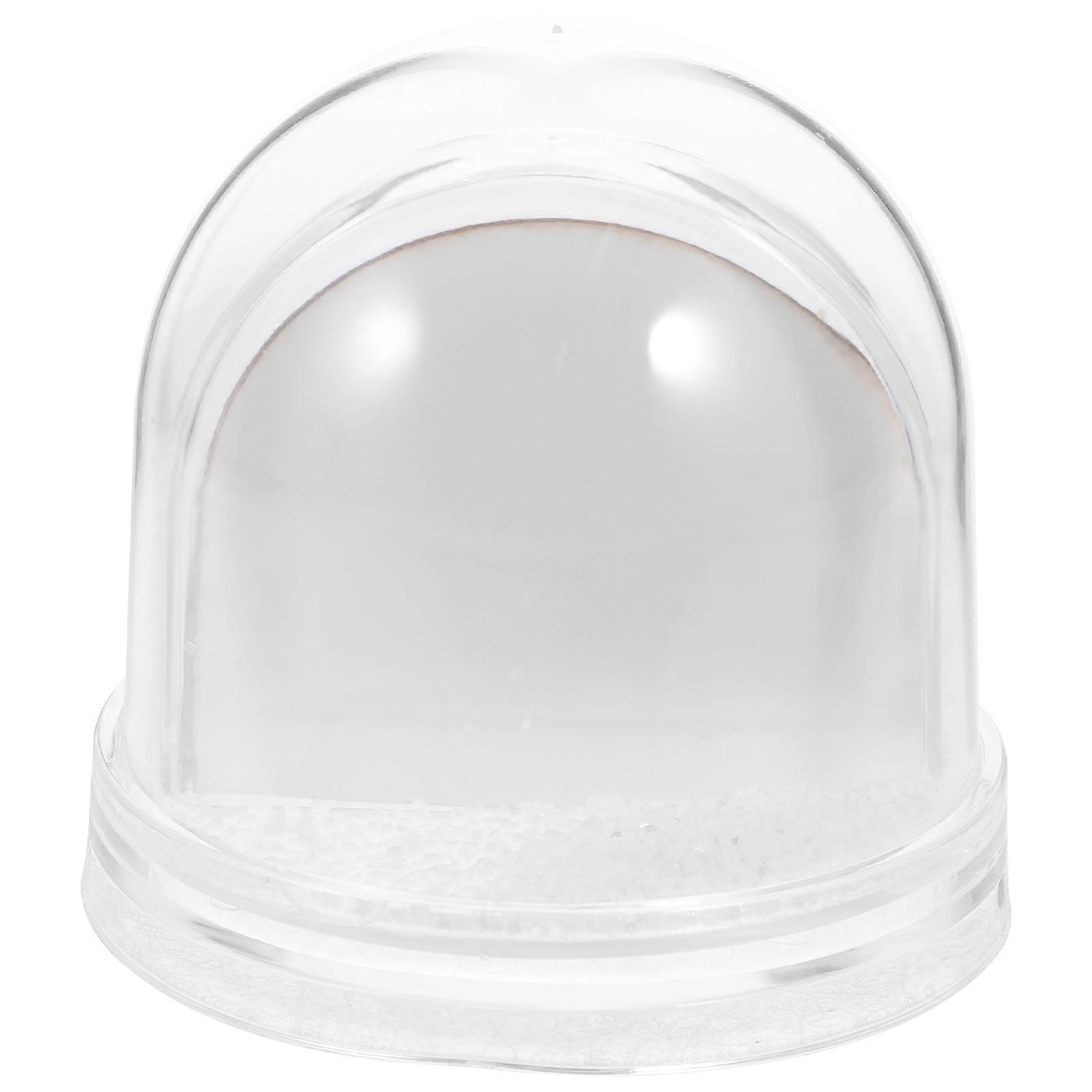 Diy Snow Globe Snow Globes Diy Snow Globe Craft For Birthdays Adults Heat .5X3.5X3.3in 1Set