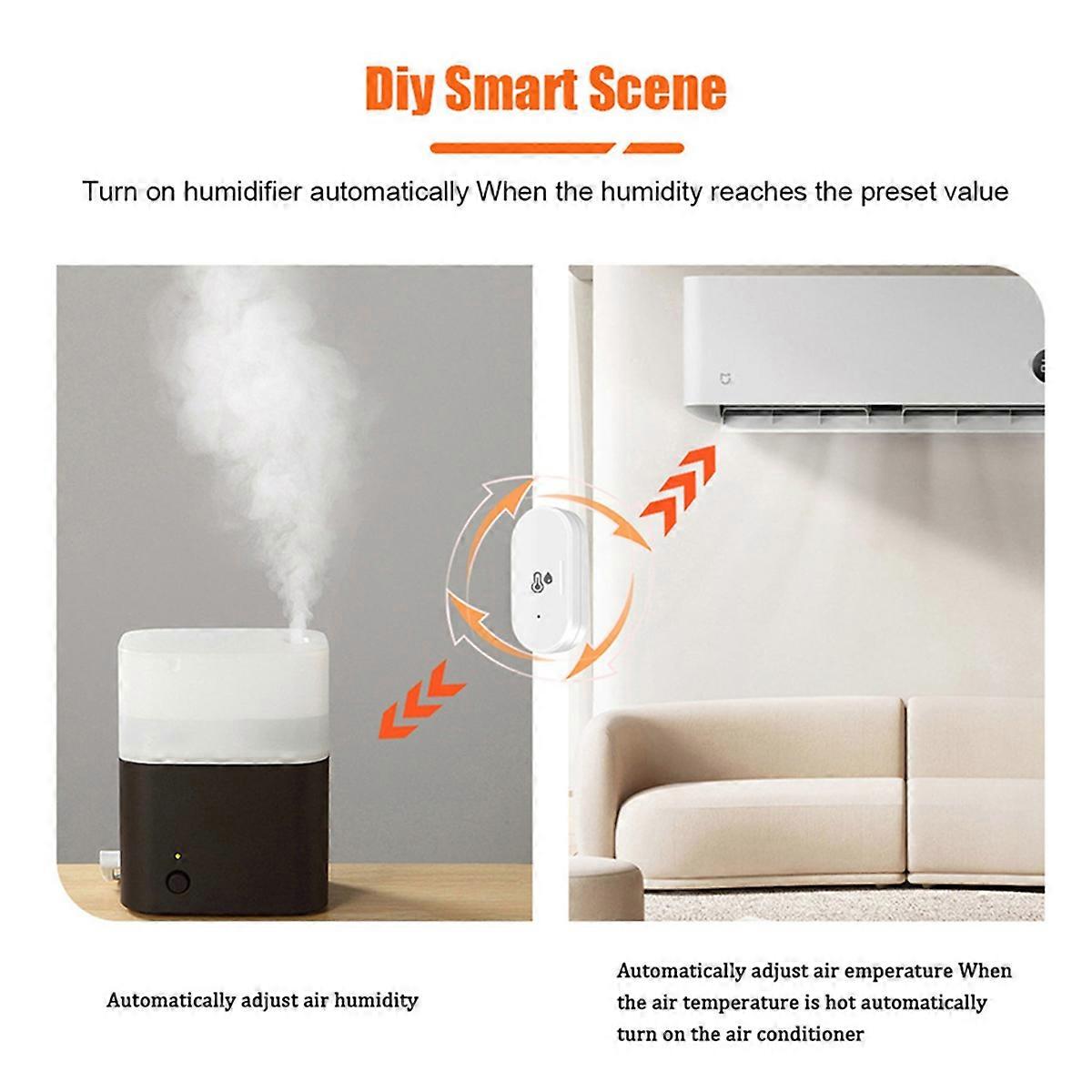 Tuya ZigBee Smart Temperature & Humidity Sensor