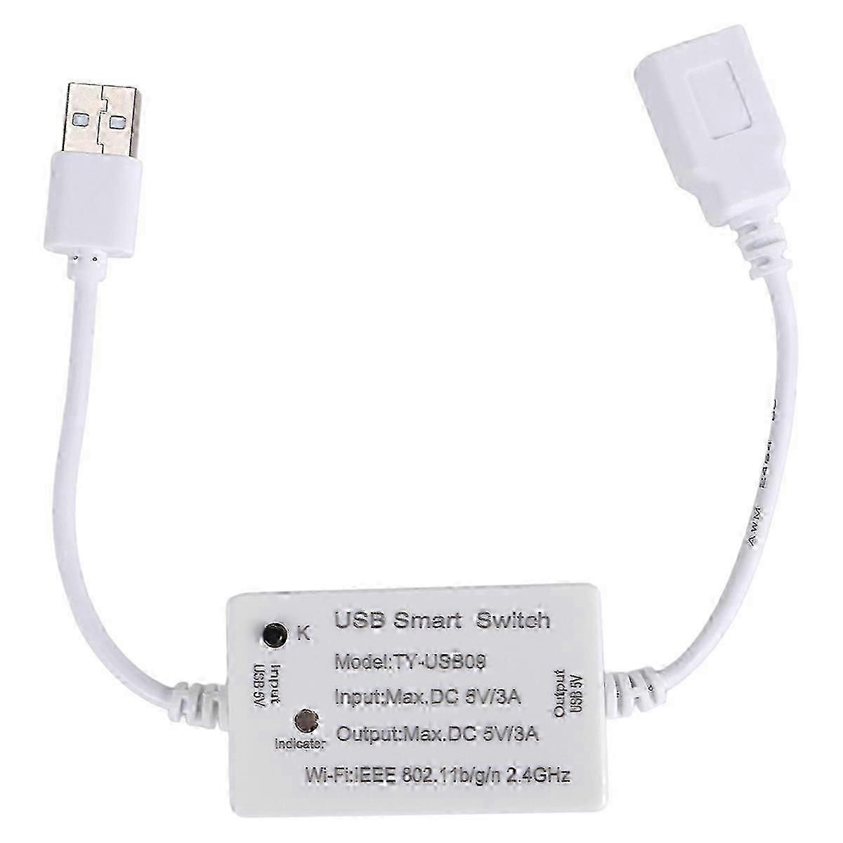 Tuya USB Switch WIFI Controller Timer voor USB voor thuis