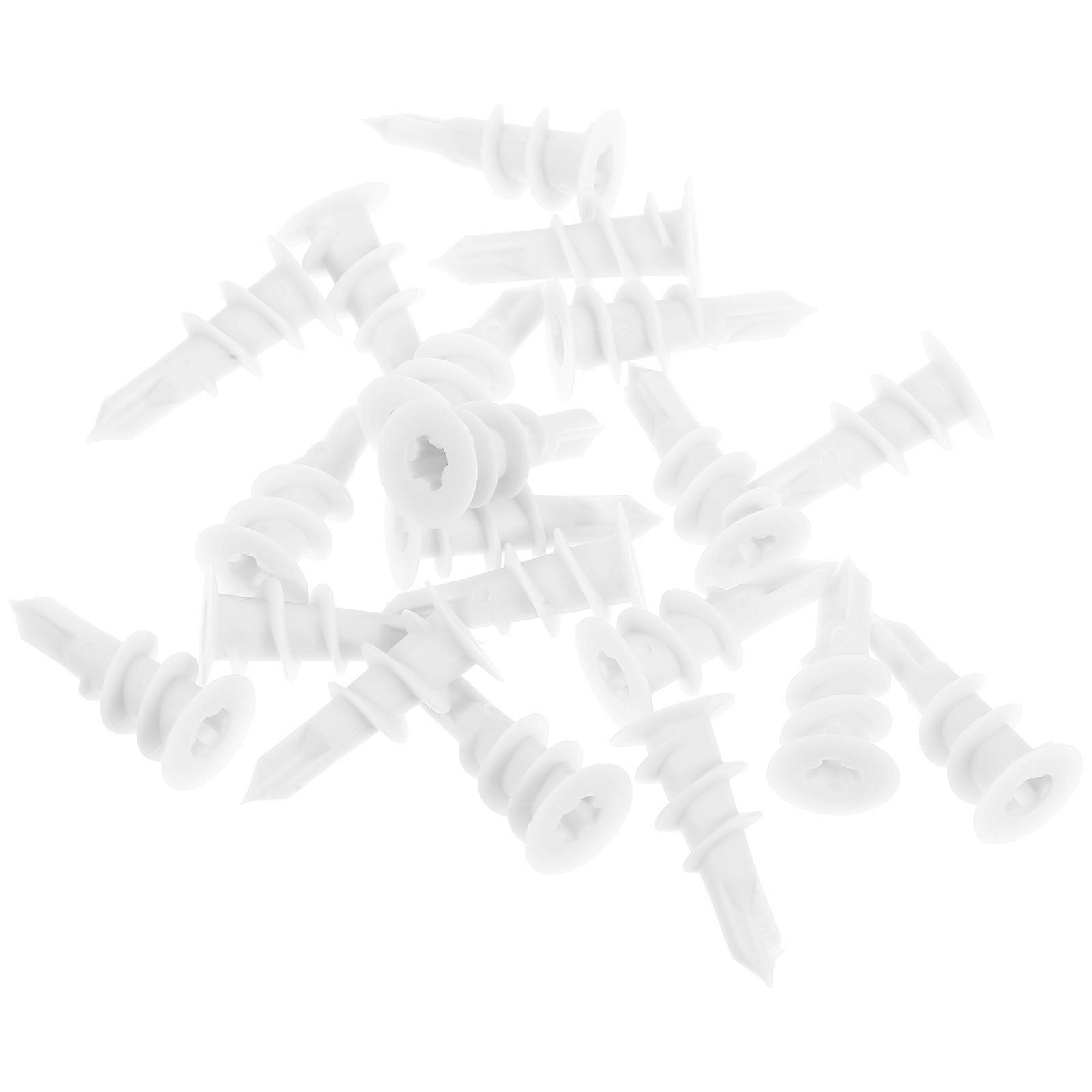 It looks like you're referring to a product listing for **plastic expansion tubes (or expansion plugs)** commonly used in wall fixings. Here's a